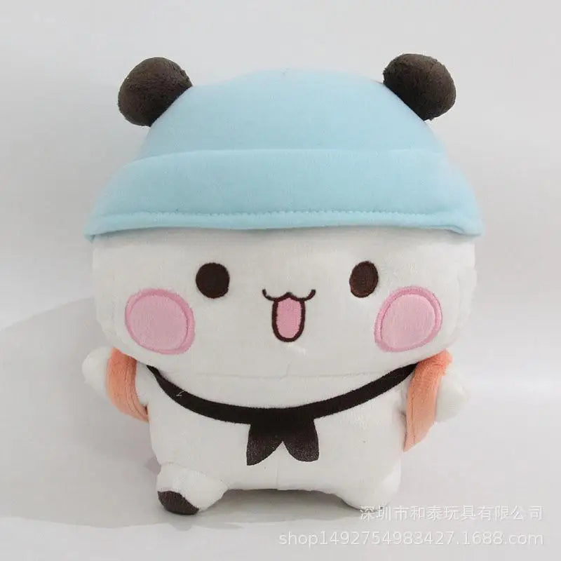 Cute Expression Package Doll Bubu Dudu Plush Toy Yier Panda Bear Plushie Doll Soft Stuffed Animal Decor Children Toy Gift